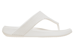 Crocs Getaway Gems Triangle Flip WMNS Chalk