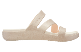 Crocs Getaway Glimmer Strappy WMNS Peach Ice