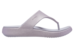Crocs Getaway Glimmer Triangle Flip WMNS Mauve Mist