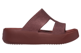 Crocs Getaway Platform Glitter H-strap WMNS Dark Clay