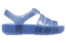 Crocs Isabella Glitter Sandal GS Elemental Blue Glitter