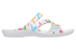 Crocs Kadee II Graphic Sandal WMNS Butterfly / White
