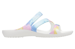 Crocs Kadee II Graphic Sandal WMNS Multi / White