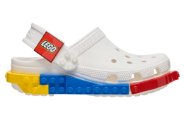 Crocs Lego Creativity Clog GS White