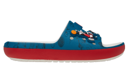 Crocs Looney Tunes Classic Slide GS White