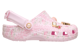 Crocs Loveshackfancy Classic Clog Pink Milk