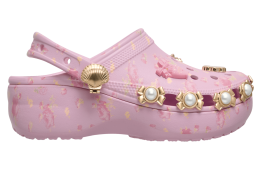 Crocs Loveshackfancy Classic Platform Clog WMNS Ballerina Pink