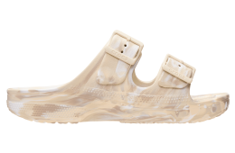 Crocs Marbled Saturday Sandal WMNS Bone / Multi