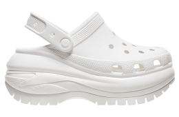 Crocs Mega Crush Clog White