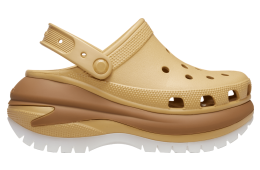 Crocs Mega Crush Matte Clog Wheat