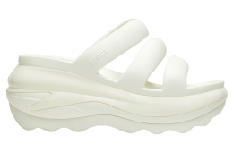 Crocs Mega Crush Triple Strap Chalk