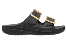 Crocs Metallic Buckle Saturday Sandal WMNS Black