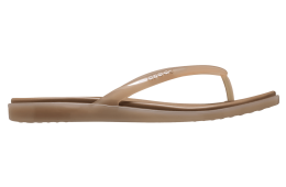 Crocs Miami Jelly Round Toe Flip WMNS Milk Chocolate Jelly