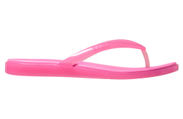 Crocs Miami Jelly Round Toe Flip WMNS Pink Lemonade Jelly