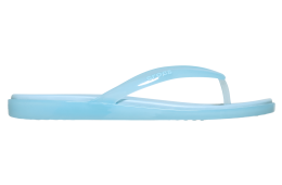 Crocs Miami Jelly Round Toe Flip WMNS Sky Blue Jelly