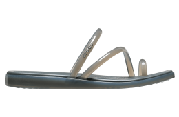 Crocs Miami Jelly Toe Loop Sandal WMNS Carbon Jelly