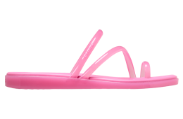 Crocs Miami Jelly Toe Loop Sandal WMNS Pink Lemonade Jelly