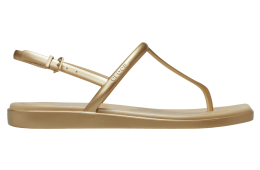 Crocs Miami Metallic Thong Flip WMNS Gold