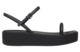 Crocs Miami Platform Y Strap Sandal WMNS Black