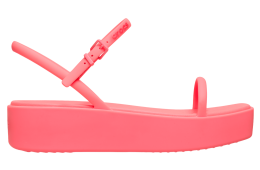 Crocs Miami Platform Y Strap Sandal WMNS Guava