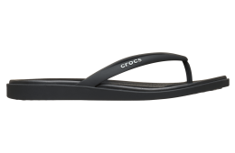 Crocs Miami Round Toe Flip WMNS Black