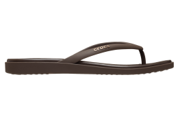 Crocs Miami Round Toe Flip WMNS Coffee