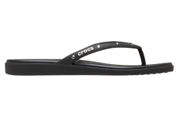 Crocs Miami Studded Flip WMNS Black