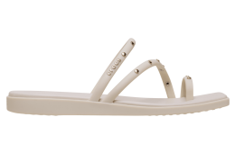 Crocs Miami Studded Toe Loop Sandal WMNS Almond Tint