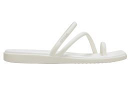 Crocs Miami Toe Loop Sandal WMNS Chalk