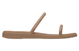 Crocs Miami Two Strap Sandal WMNS Milk Chocolate