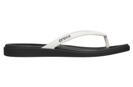 Crocs Miami Two Tone Flip WMNS Black / Chalk