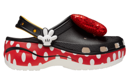 Crocs Minnie Mouse Classic Platform Clog WMNS White