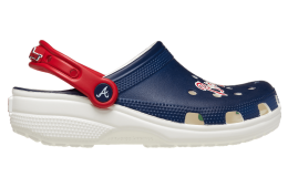 Crocs Mlb Atlanta Braves Classic Clog White