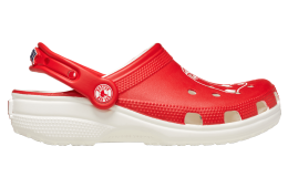 Crocs Mlb Boston Red Sox Classic Clog White