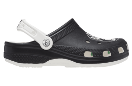 Crocs Nba Brooklyn Nets Classic Clog White / Black