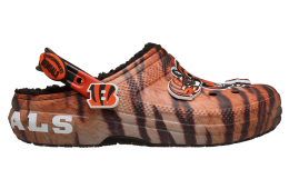 Crocs Nfl Cincinnati Bengals Classic Lined Clog Multi