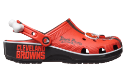 Crocs Nfl Cleveland Browns Classic Clog Multi