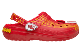 Crocs Nfl Kansas City Chiefs Classic Lined Clog Multi