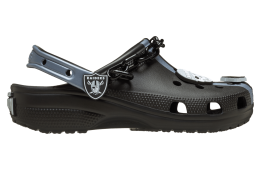 Crocs Nfl Las Vegas Raiders Classic Clog Multi