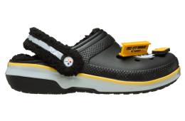 Crocs Nfl Pittsburgh Steelers Classic Lined Clog Multi