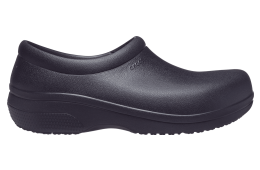 Crocs On The Clock Literide Slip Resistant Work Slip-on Black