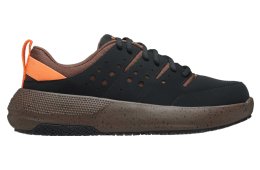 Crocs On The Clock Slip Resistant Work Black / Coffee