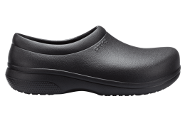 Crocs On The Clock Slip Resistant Work Slip-on Black