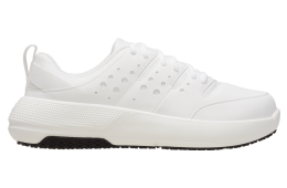 Crocs On The Clock Slip Resistant Work White