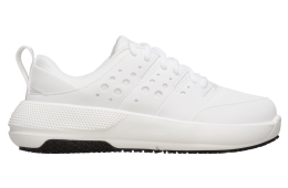 Crocs On The Clock Slip Resistant Work WMNS White