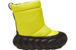 Crocs Overpuff Boot Cyber Yellow / Multi