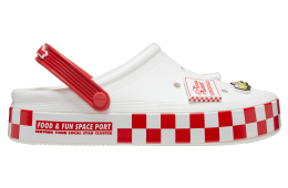 Crocs Pizza Planet Off-court Clog White