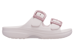 Crocs Saturday Enamel Buckle Sandal WMNS Bubble Ice