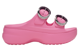 Crocs Saturday Platform Dipped Buckle Sandal WMNS Pink Lemonade