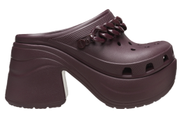 Crocs Siren Chain Clog Dark Cherry